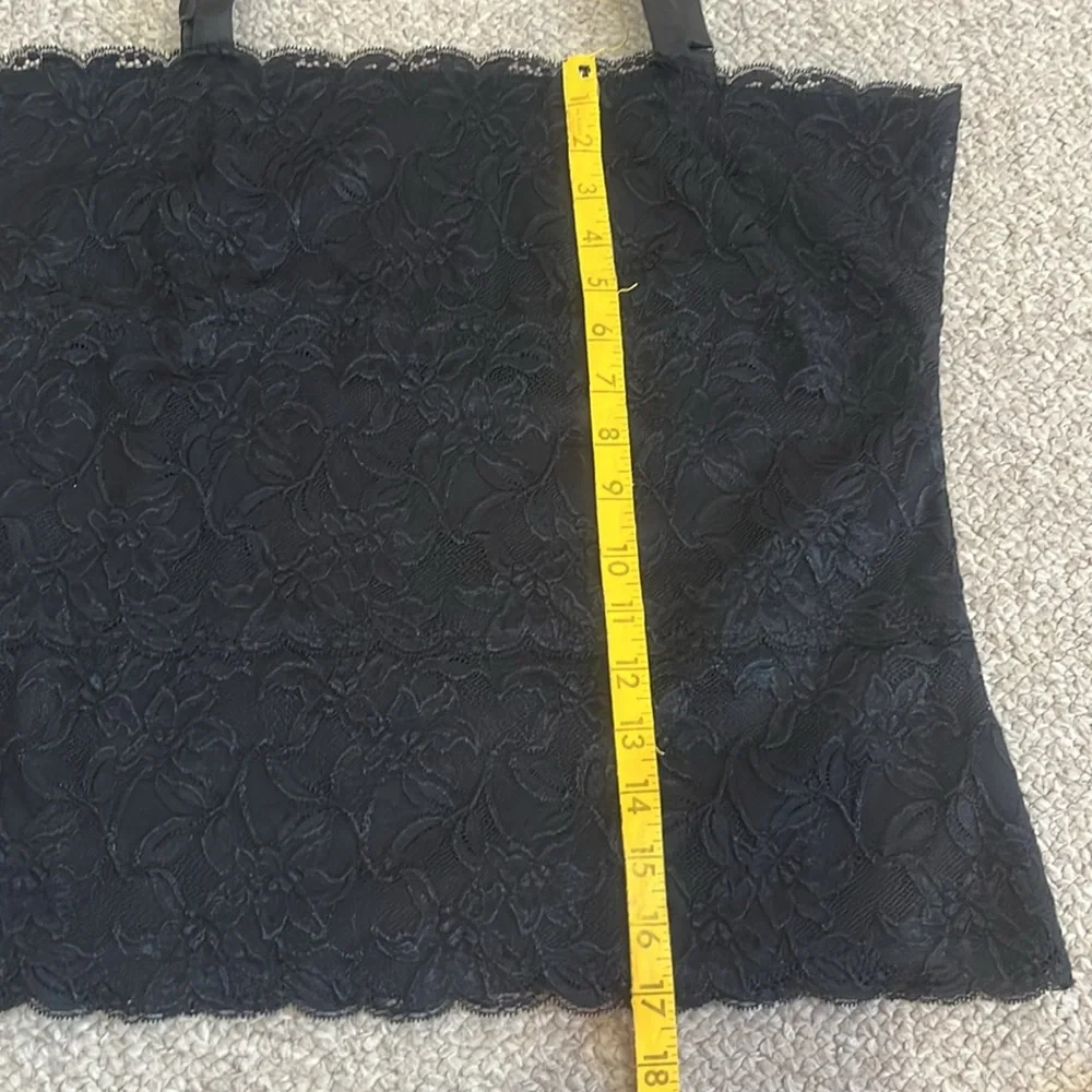 Coldwater Creek Elegant Black Lace Tank Top - Picture 10 of 10